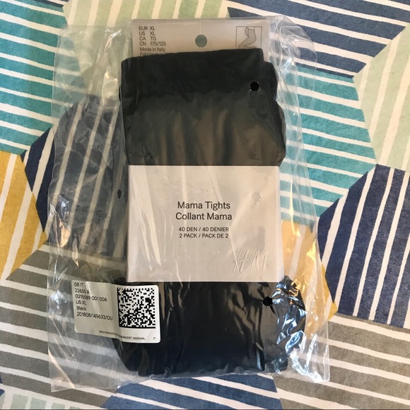 Hm Mama 2pack 4 Denier Tights Xl 